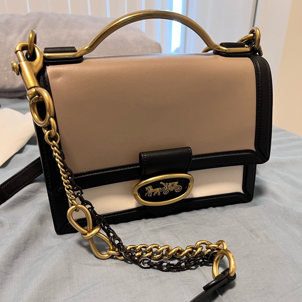 Riley Top Handle 22 Shoulder Bag